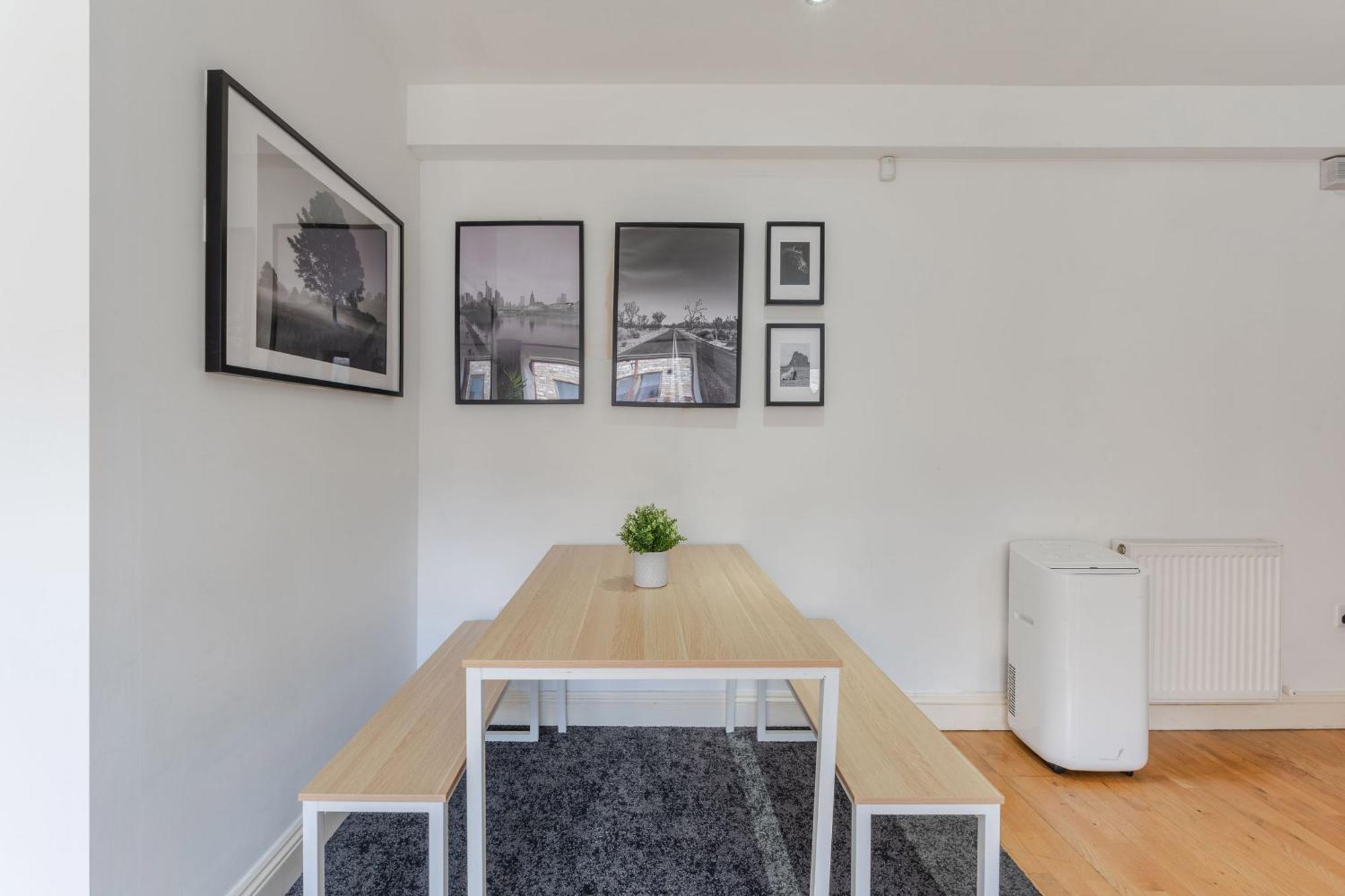 London Waterloo Apartment With Large Private Terrace - View Of The London Eye - 1 Bedroom 1 Bath מראה חיצוני תמונה