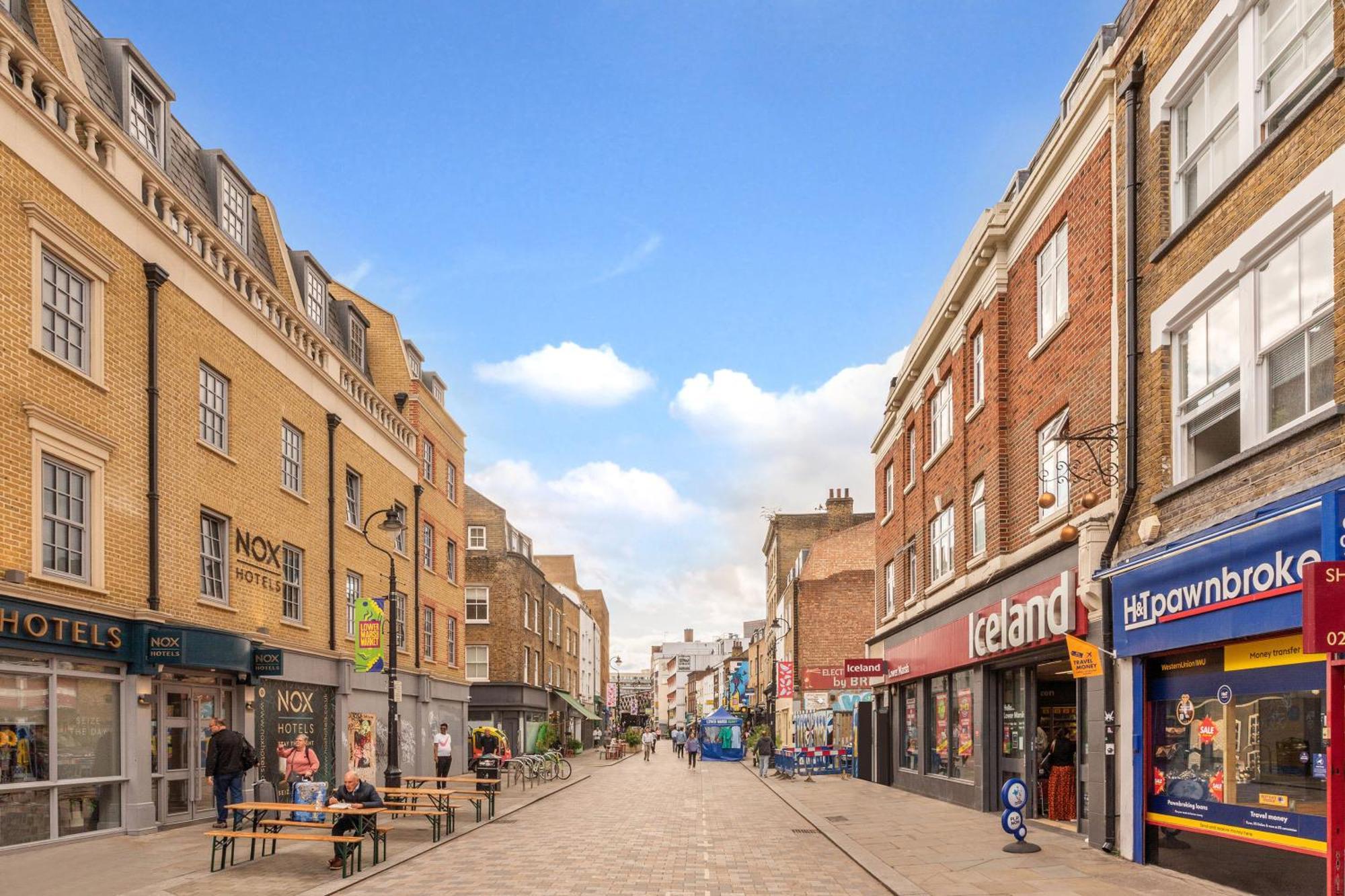 London Waterloo Apartment With Large Private Terrace - View Of The London Eye - 1 Bedroom 1 Bath מראה חיצוני תמונה